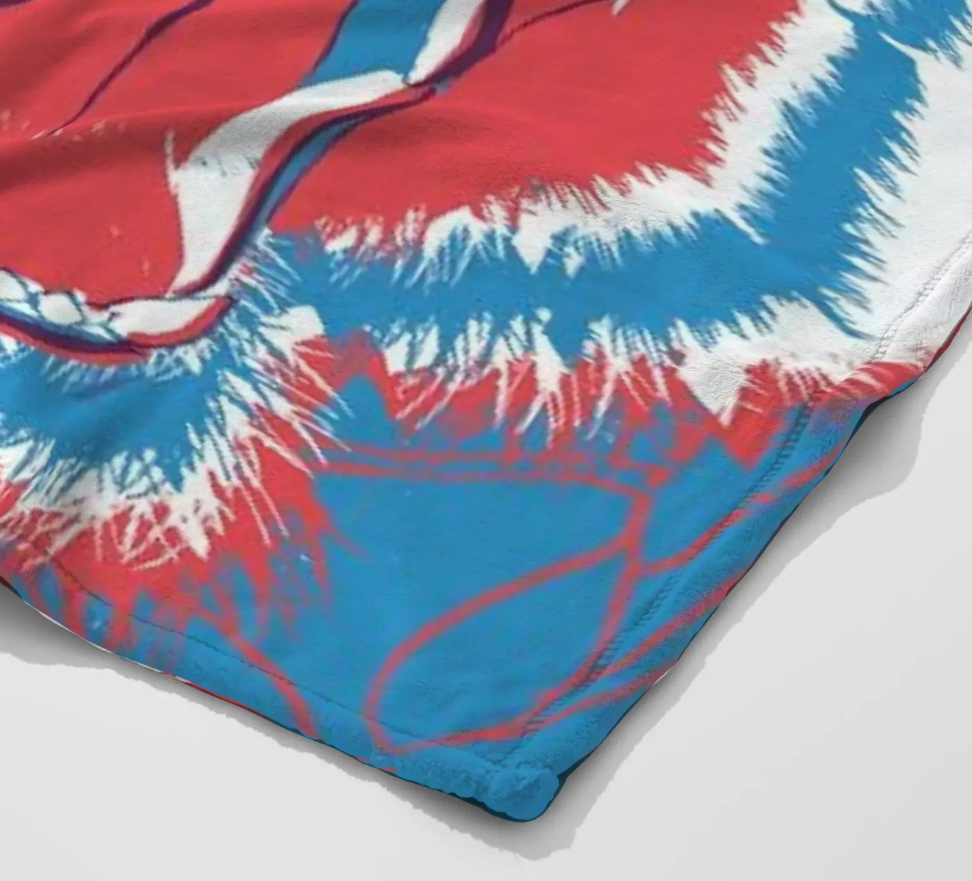 Monkey Fleecedecke von Pietari Posti