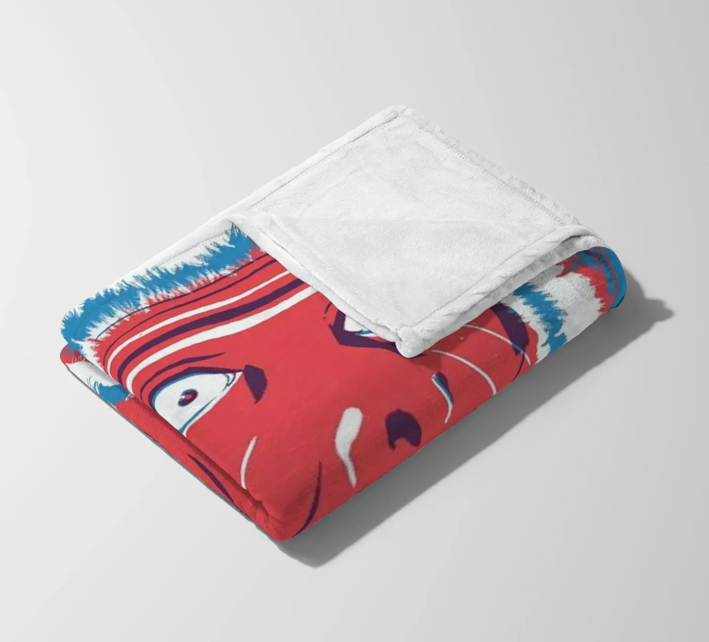 Monkey fleecedeken van Pietari Posti