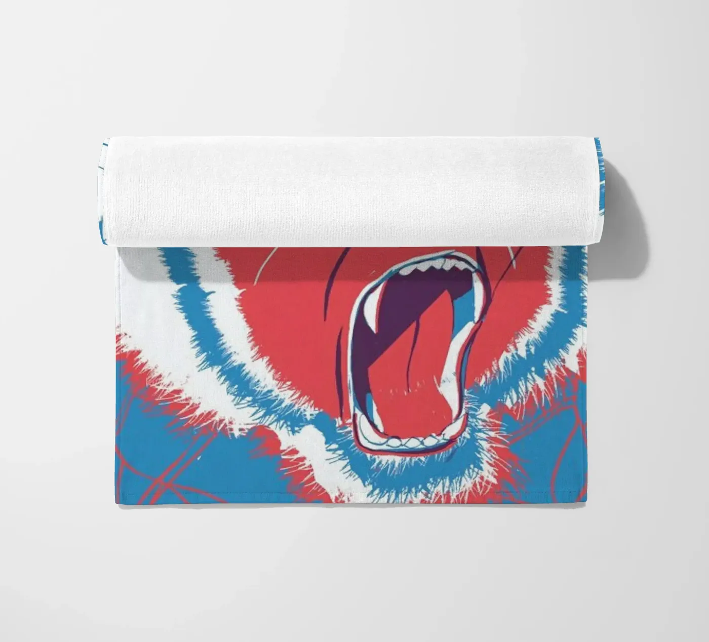 Monkey beach towel by Pietari Posti