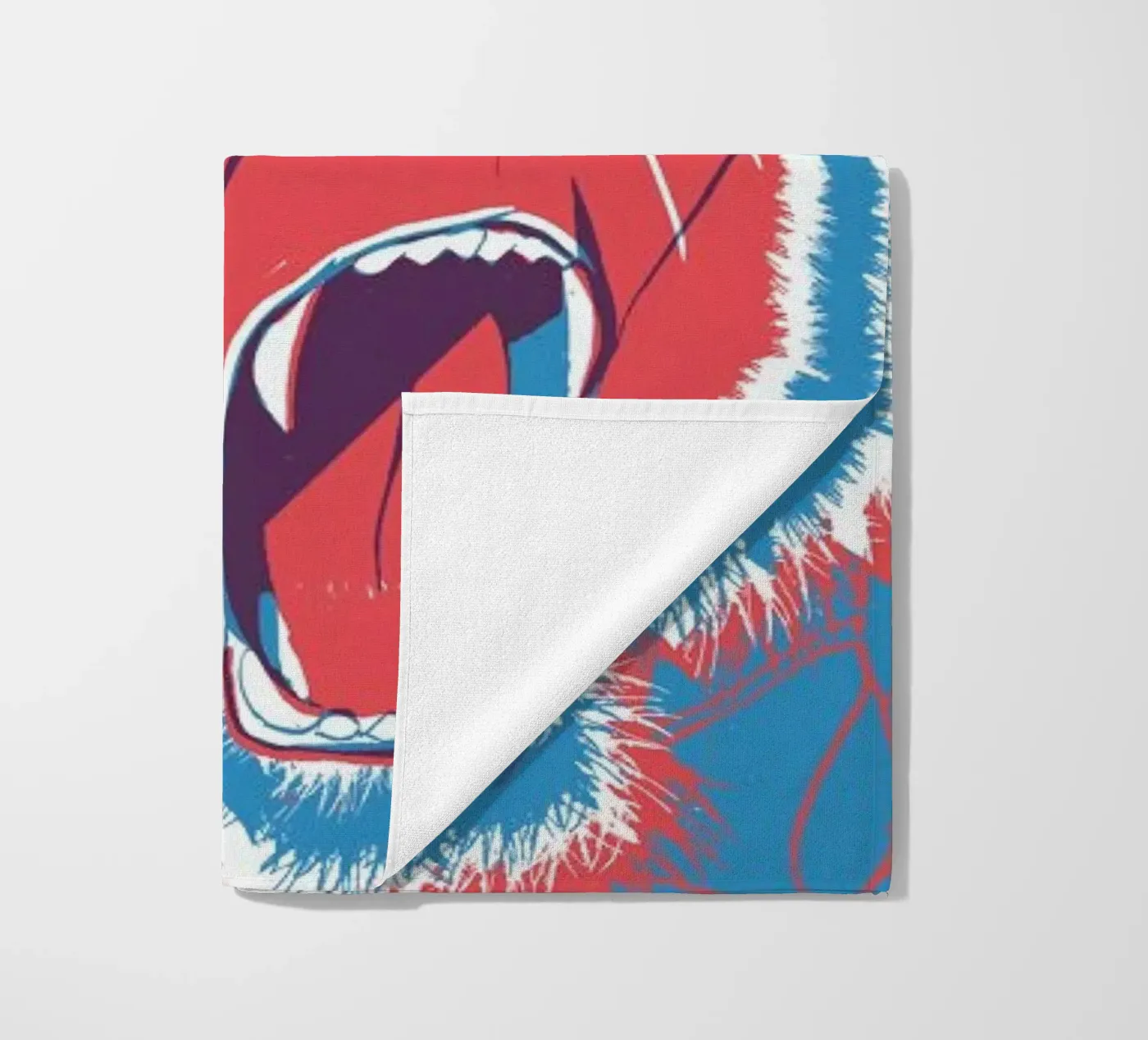 Monkey beach towel by Pietari Posti