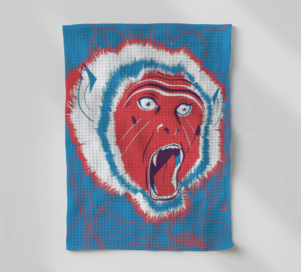 Monkey torchon de Pietari Posti