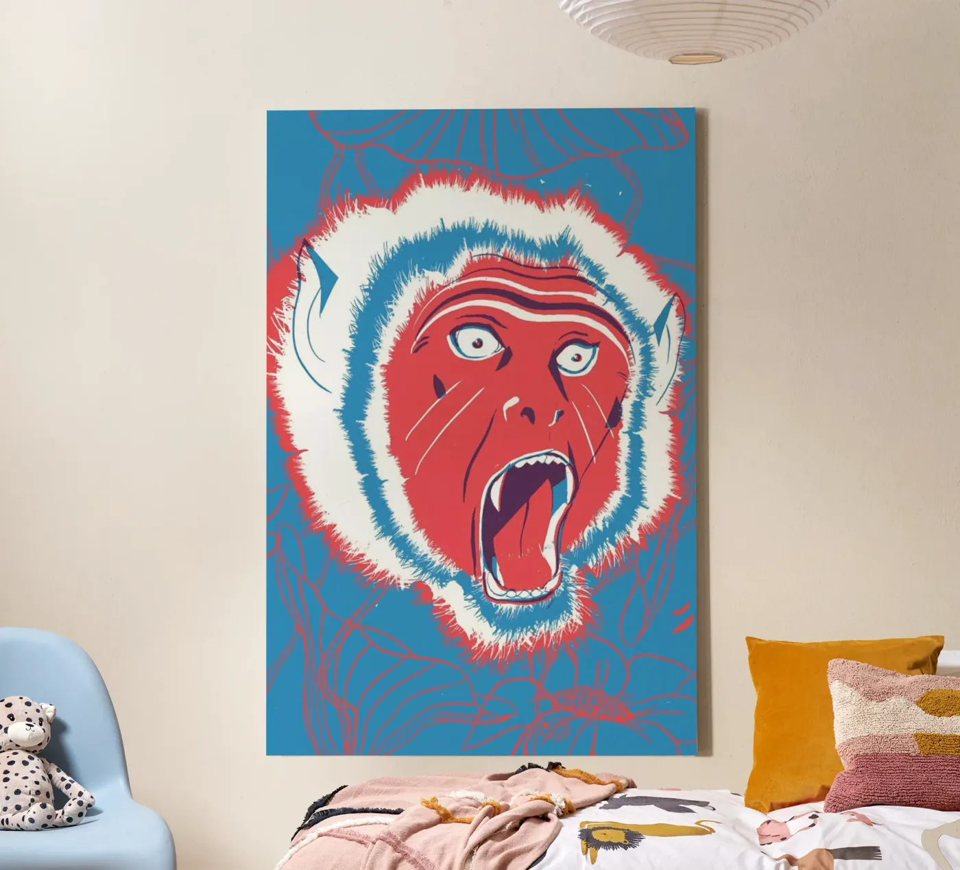 Monkey tela da Pietari Posti