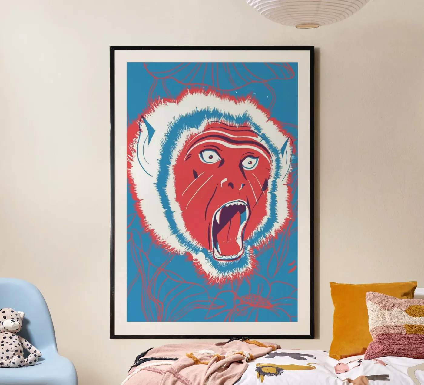 Monkey poster da Pietari Posti