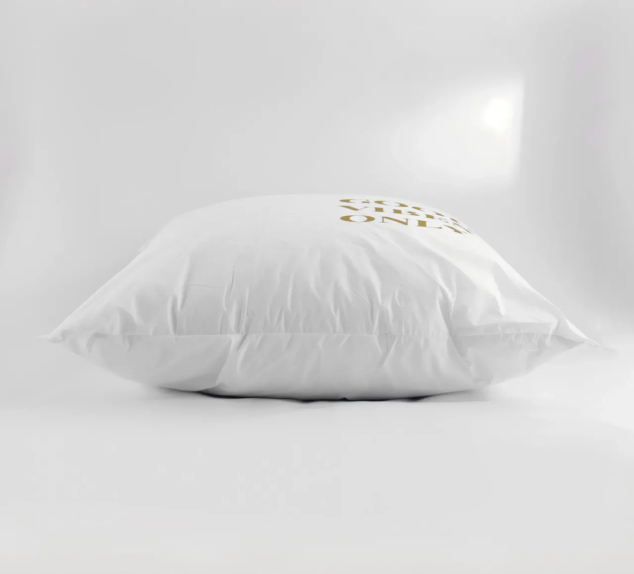 good vibes only cuscino da apoloprints