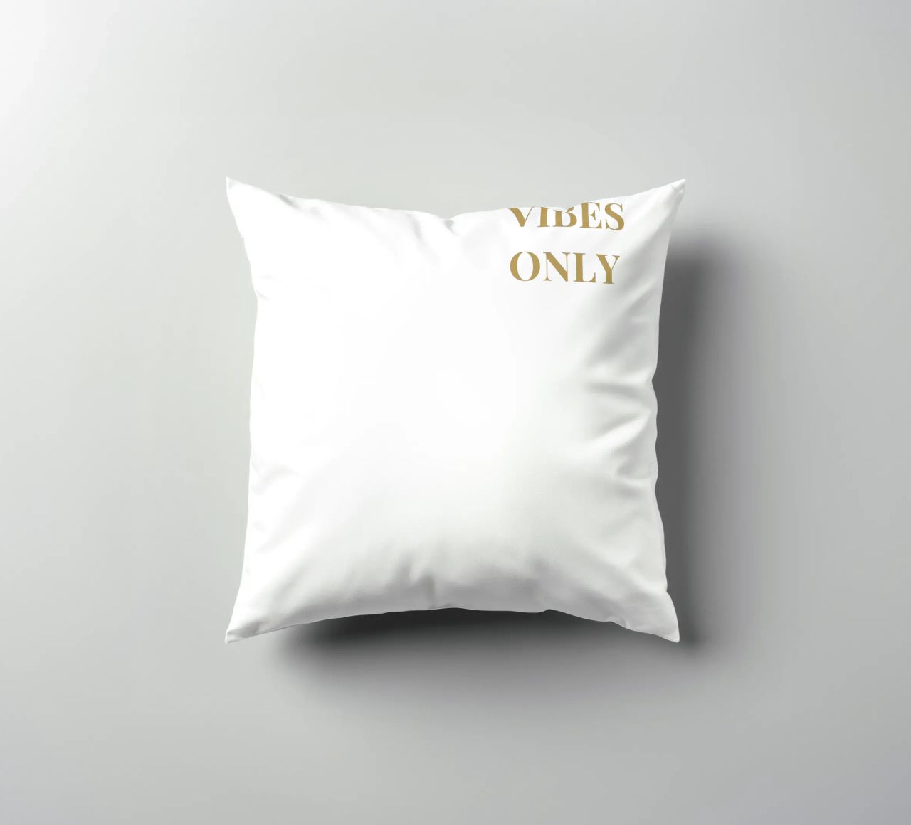 good vibes only cuscino da apoloprints