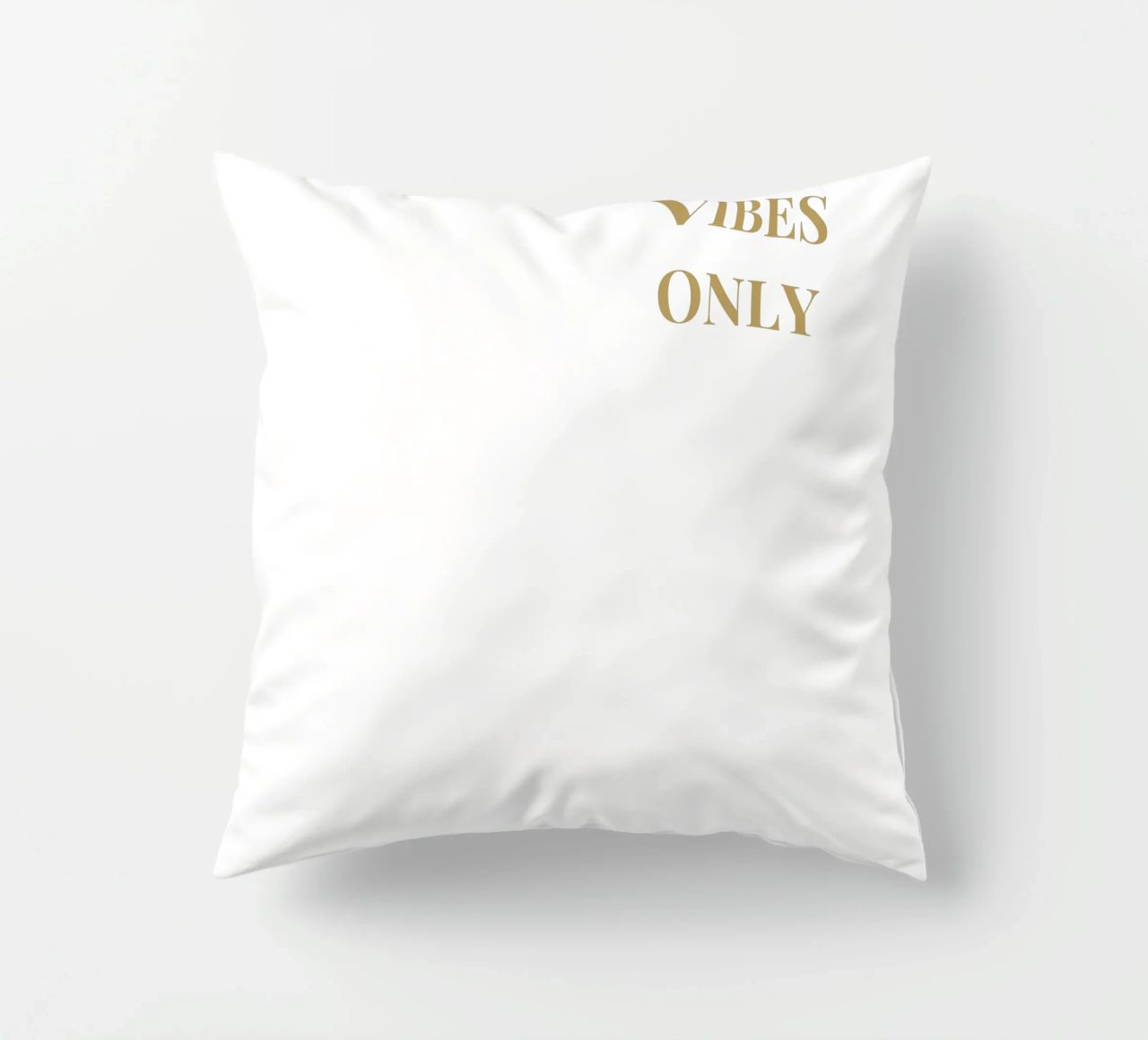 good vibes only cuscino da apoloprints