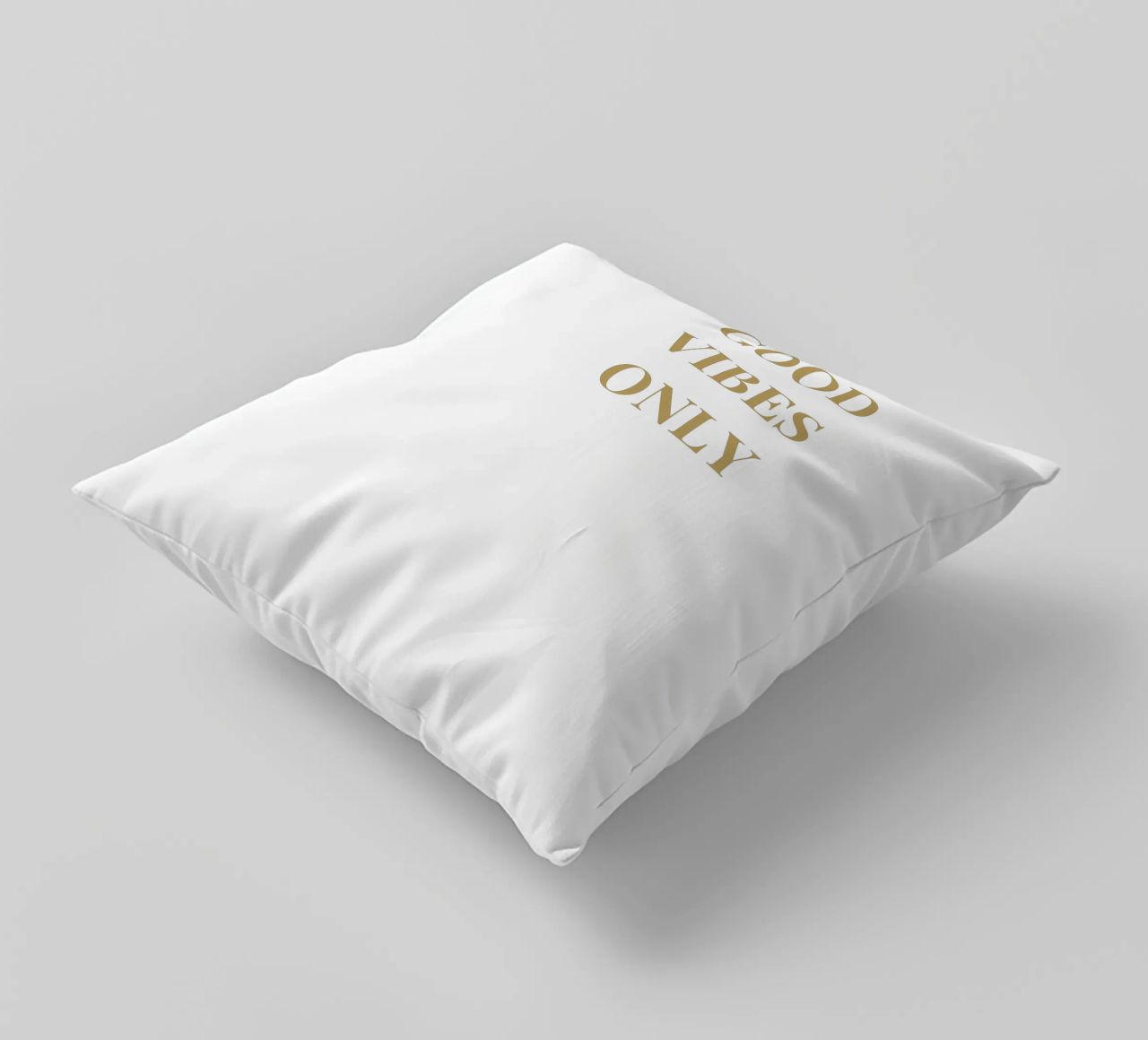 good vibes only cuscino da apoloprints