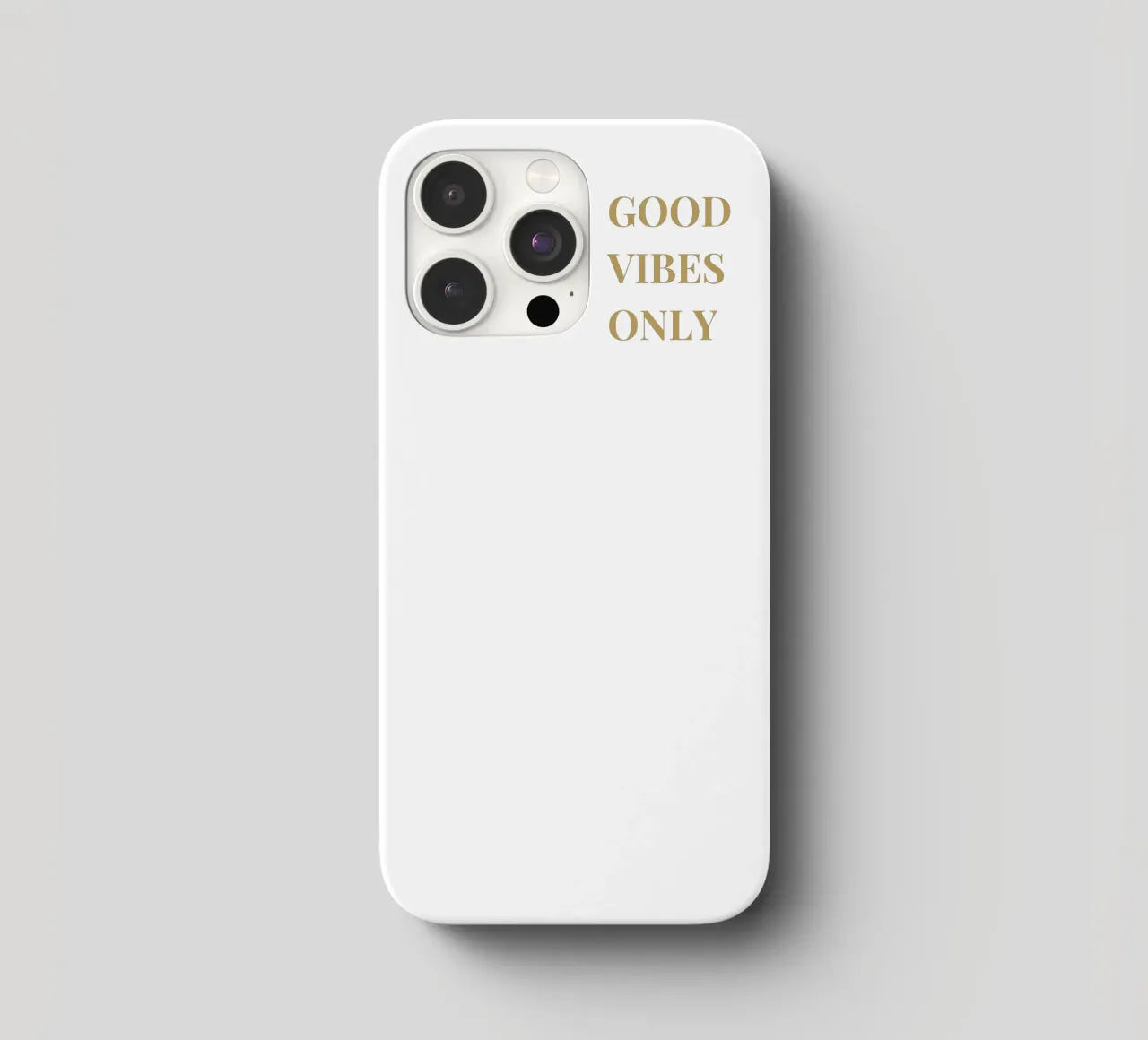 good vibes only cover iphone da apoloprints
