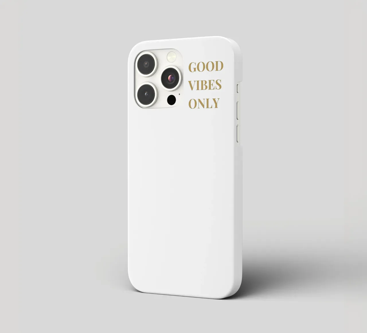 good vibes only cover iphone da apoloprints