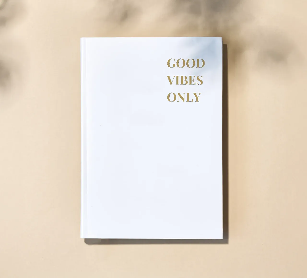 good vibes only diario da apoloprints