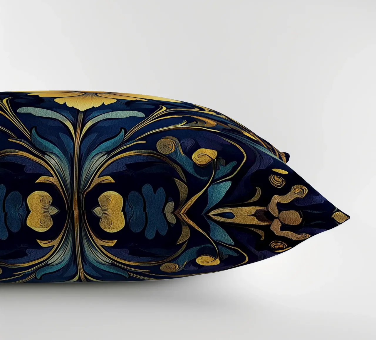 Art nouveau - Fiori in armonia senza tempo cuscino da Artful Bloom