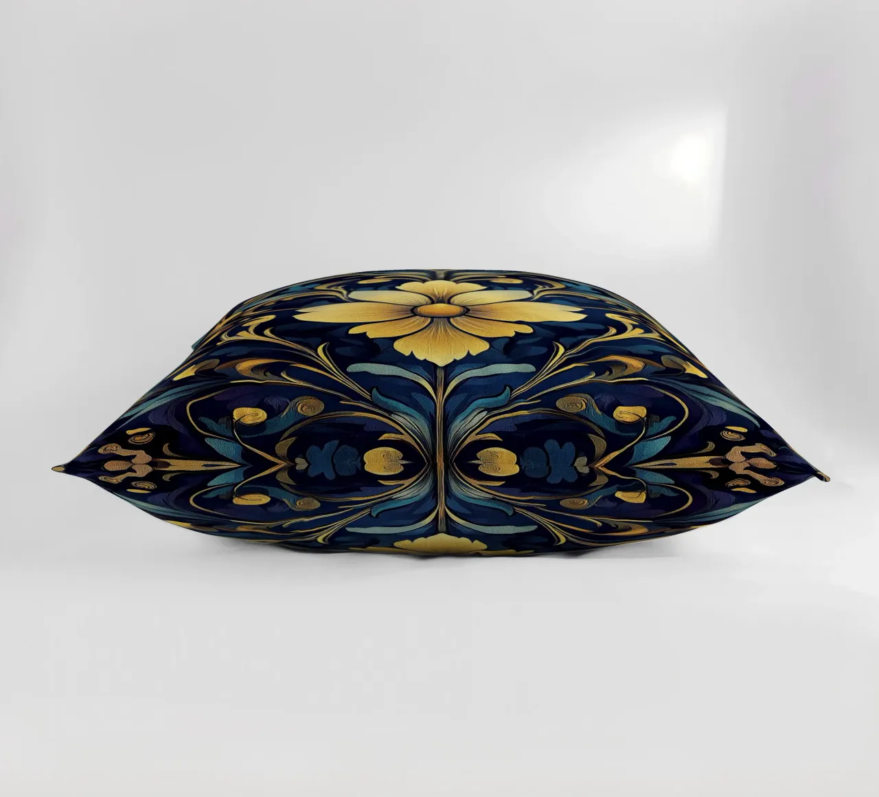 Art nouveau - Fiori in armonia senza tempo cuscino da Artful Bloom