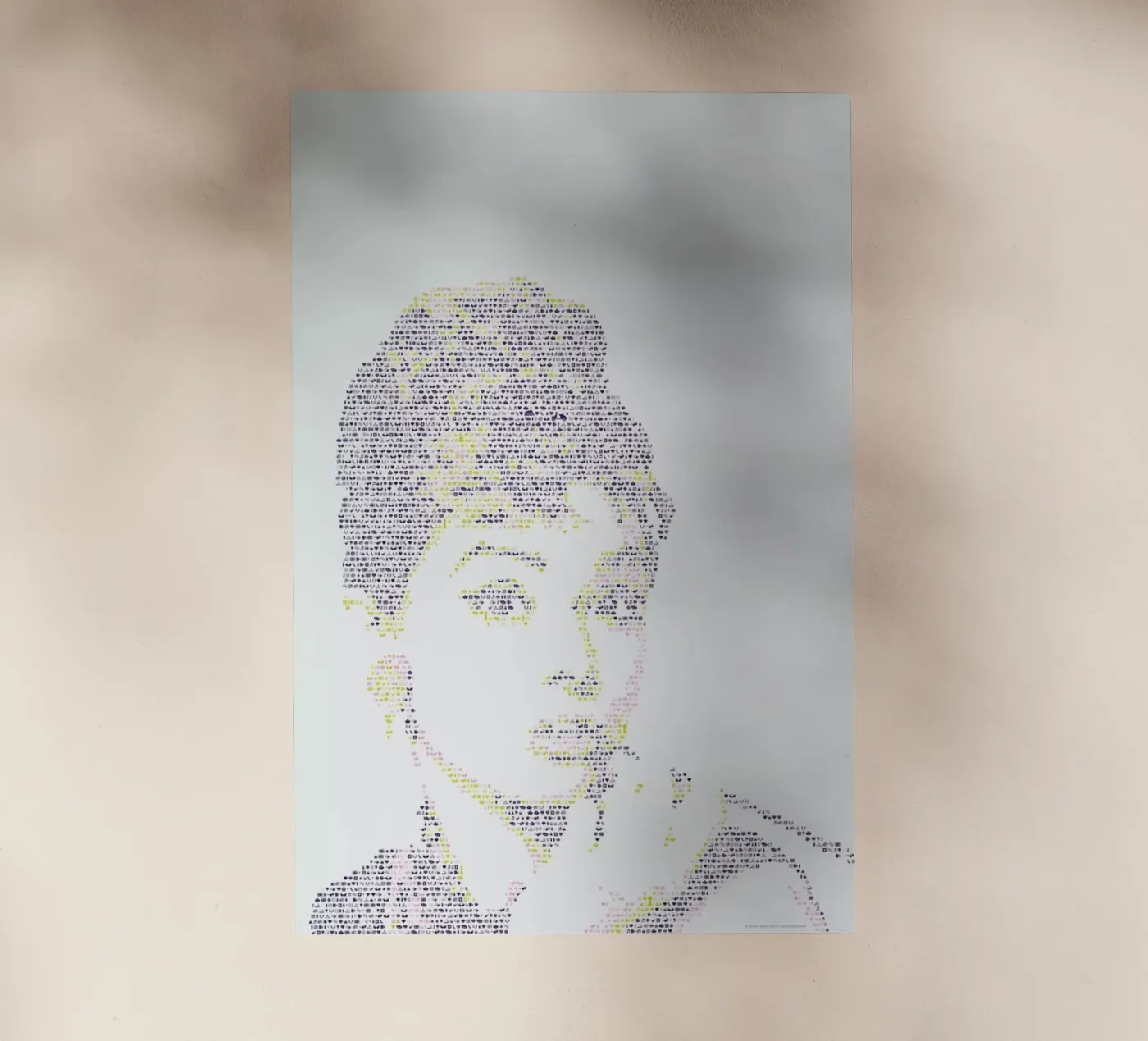 Audrey pellicola backlit da Viktor Hertz