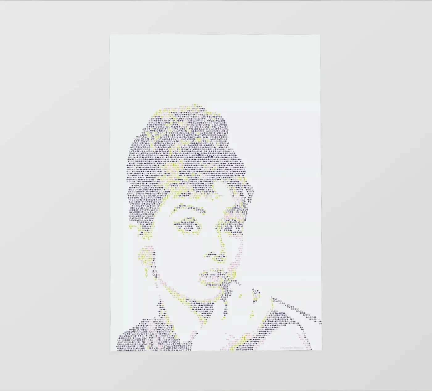 Audrey pellicola backlit da Viktor Hertz