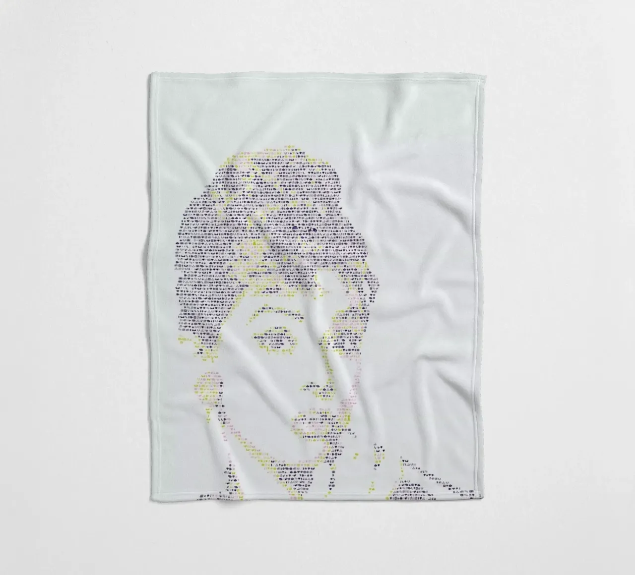 Audrey coperta in pile da Viktor Hertz