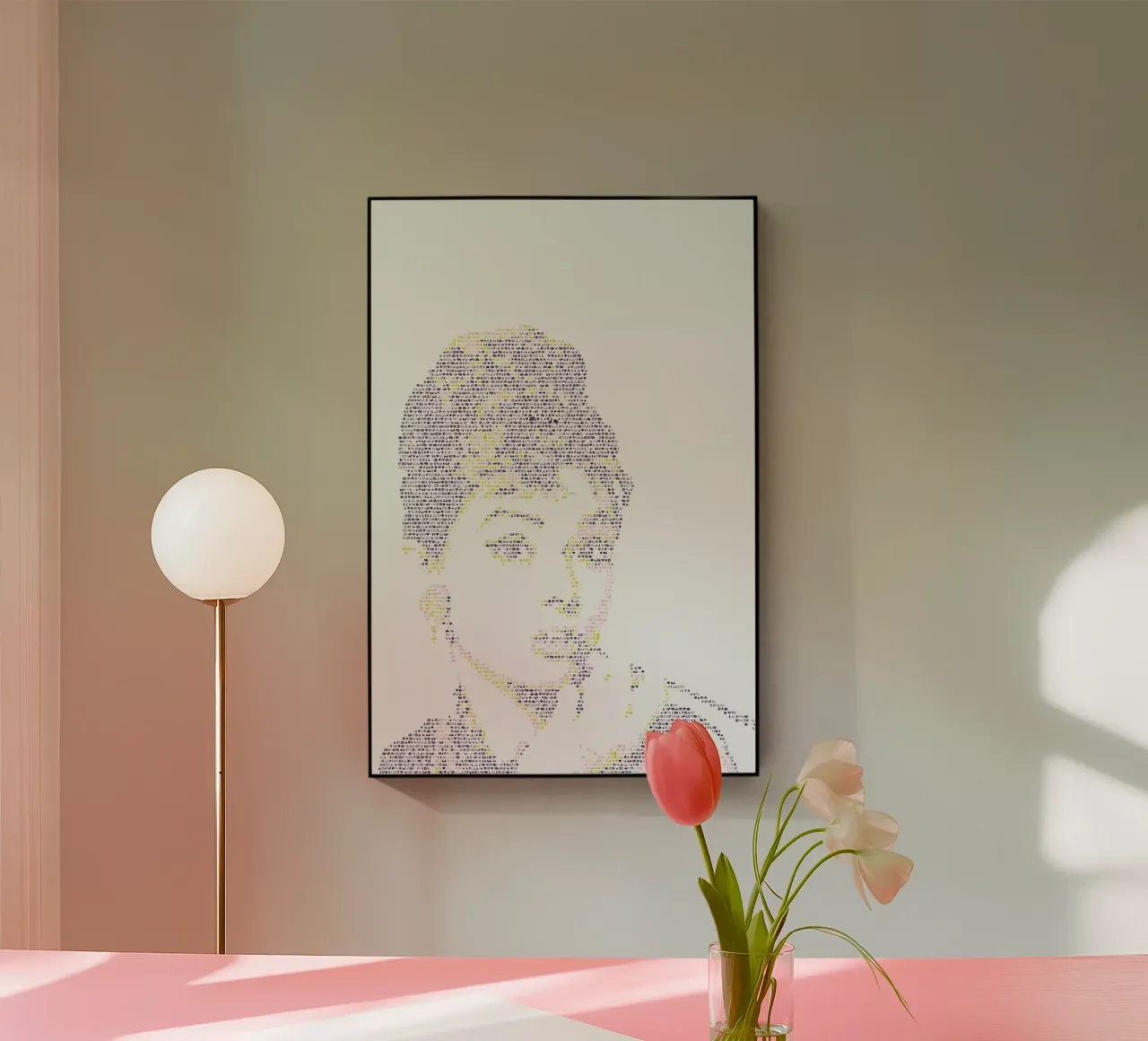 Audrey plexiglass da Viktor Hertz