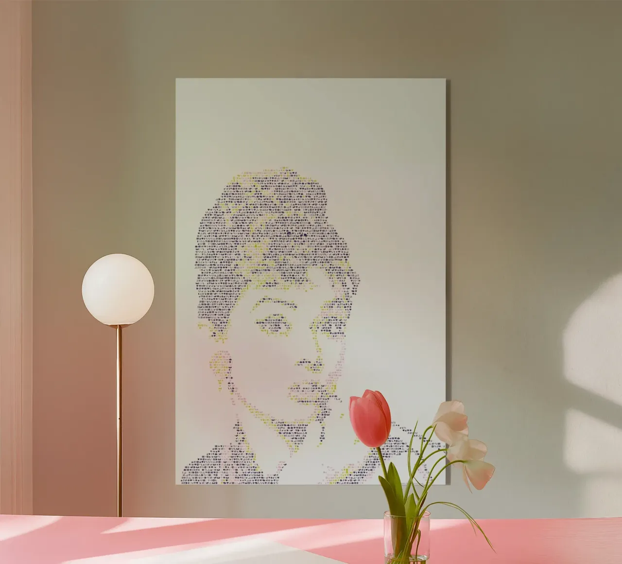 Audrey plexiglass da Viktor Hertz