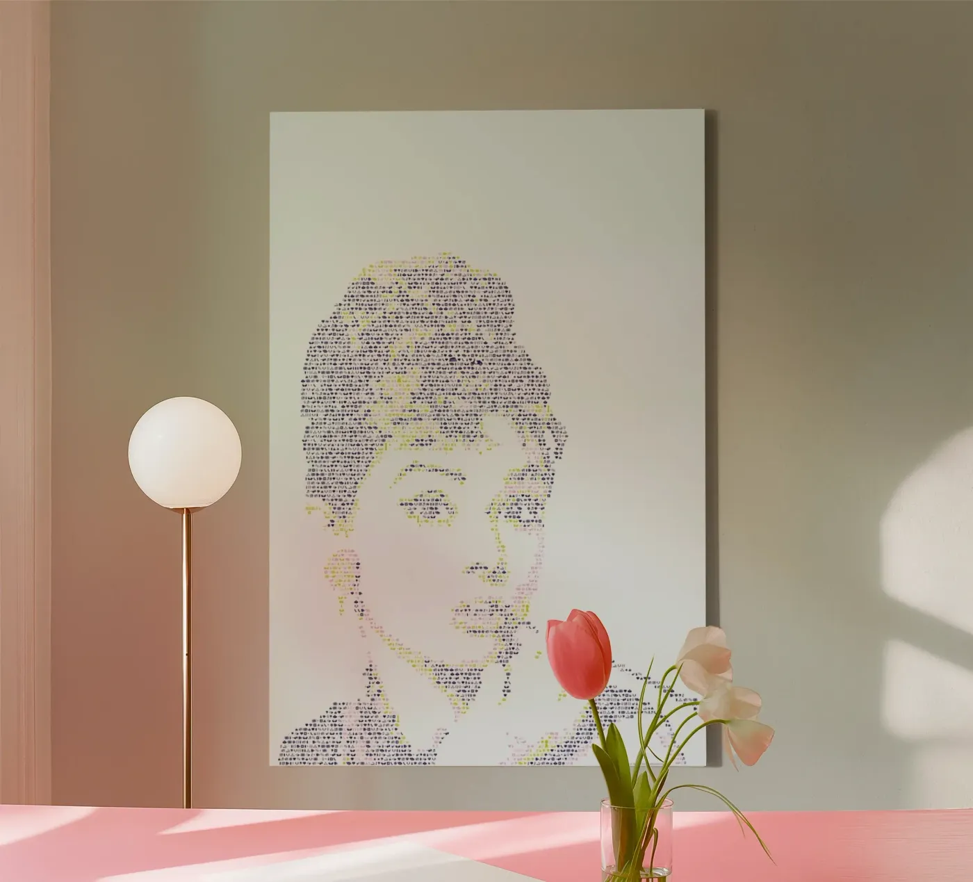 Audrey canvas by Viktor Hertz