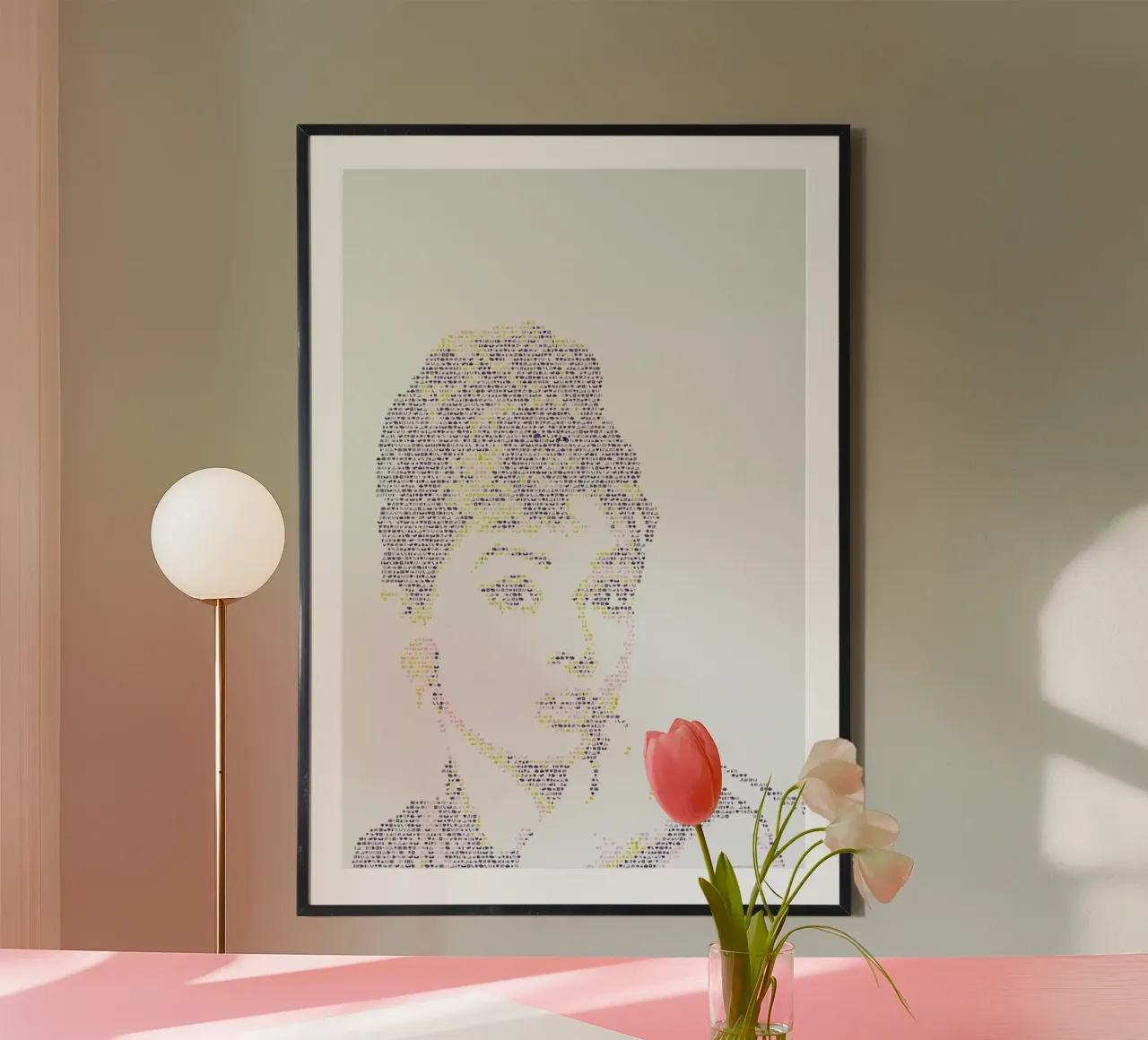 Audrey poster van Viktor Hertz