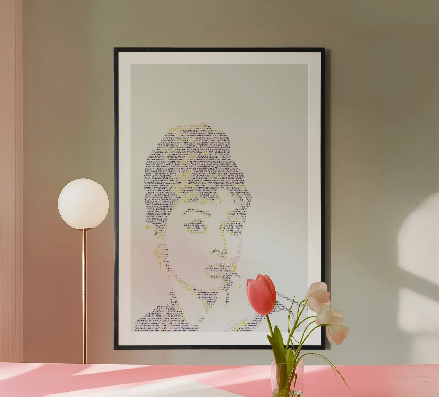 Audrey Poster von Viktor Hertz