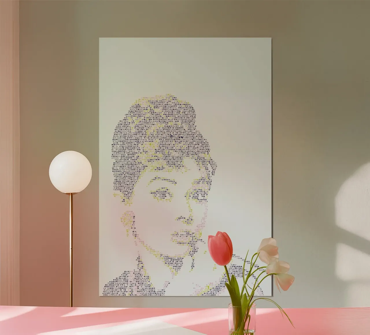 Audrey poster van Viktor Hertz