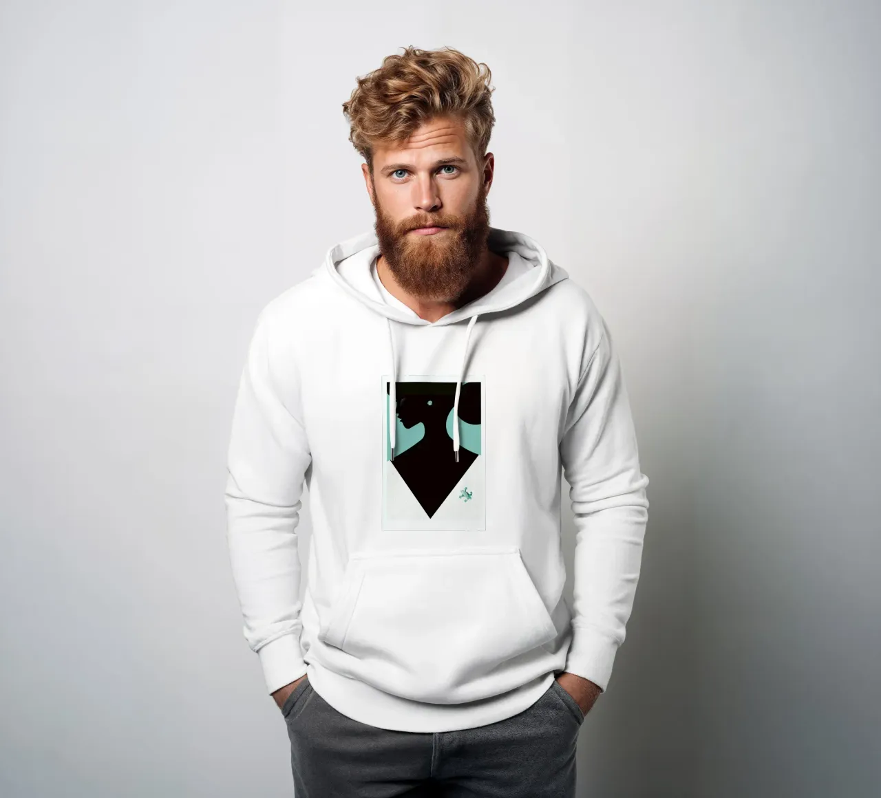 Diamond felpa con cappuccio da Pietari Posti