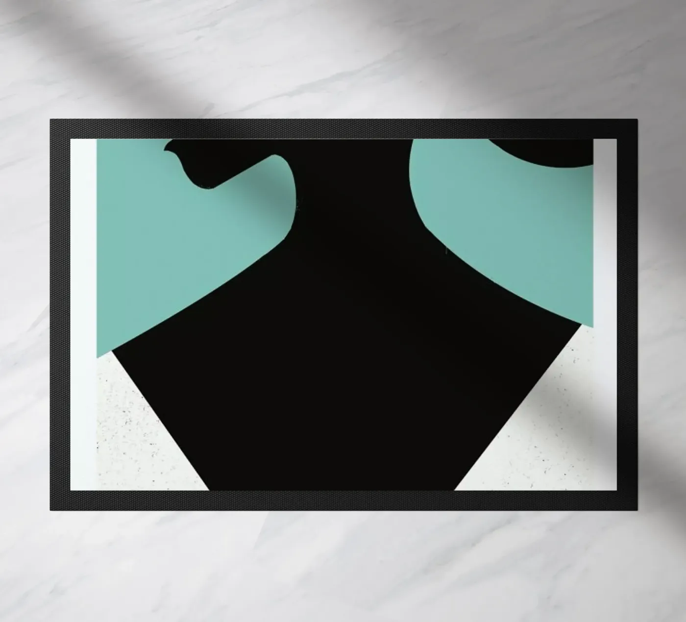 Diamond Fußmatte von Pietari Posti