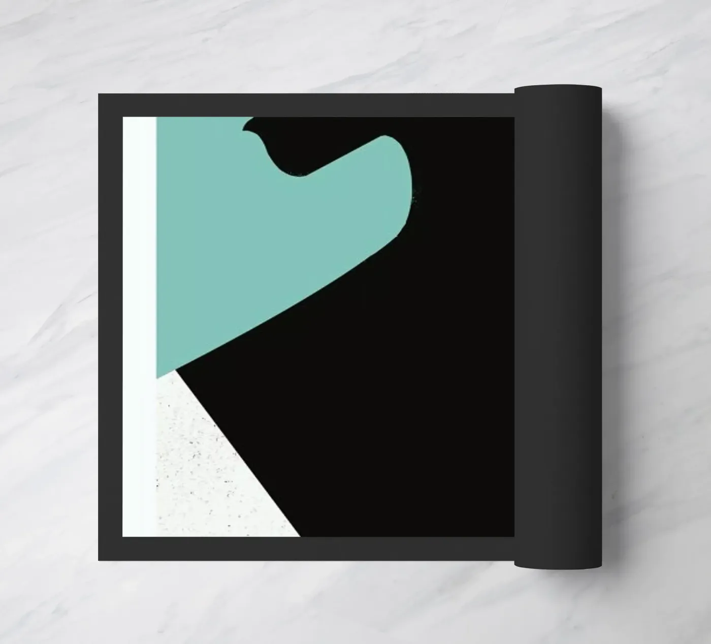 Diamond Fußmatte von Pietari Posti