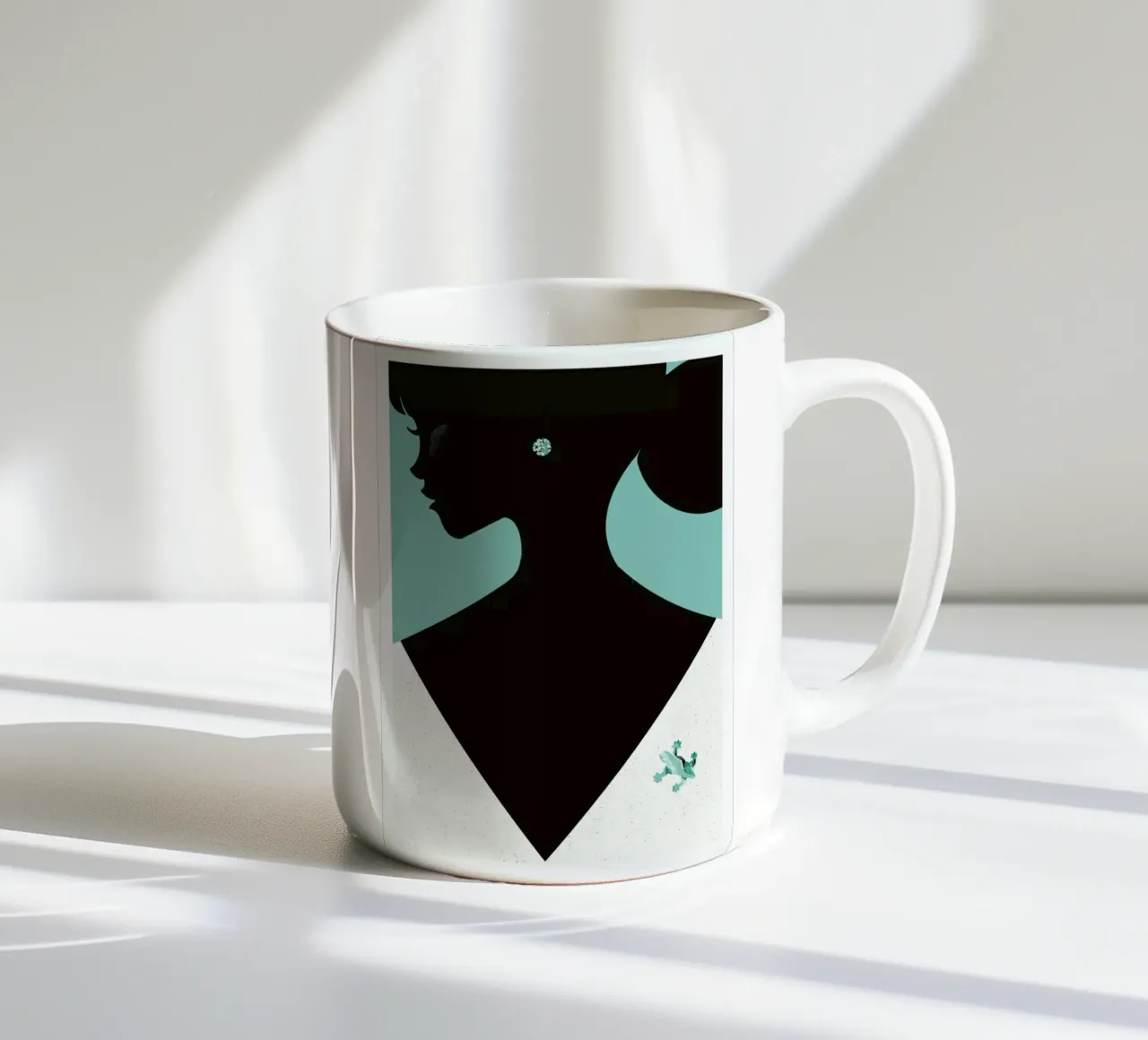 Diamond tazza in ceramica da Pietari Posti
