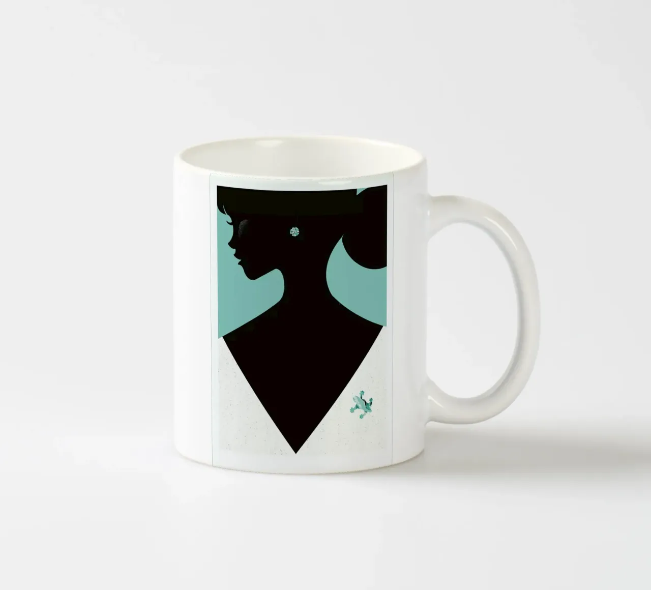 Diamond tazza in ceramica da Pietari Posti