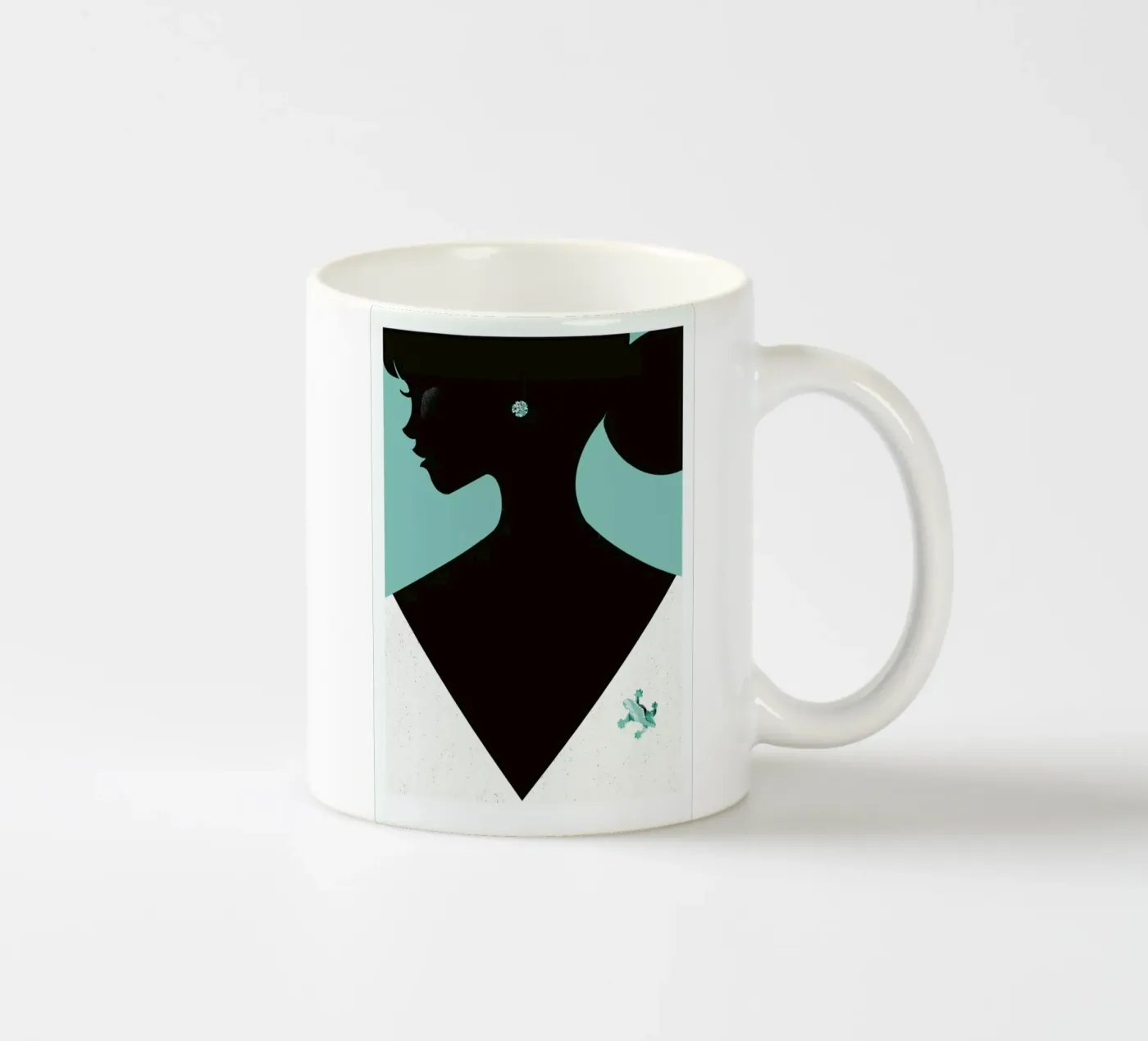 Diamond ceramic mug by Pietari Posti