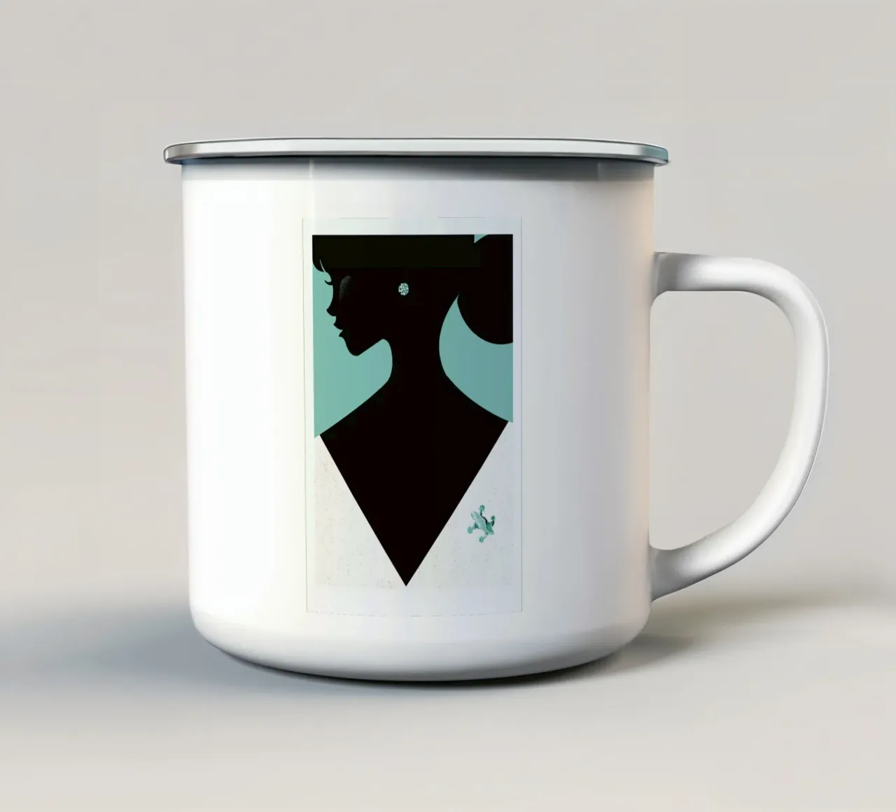 Diamond tazza in smalto da Pietari Posti
