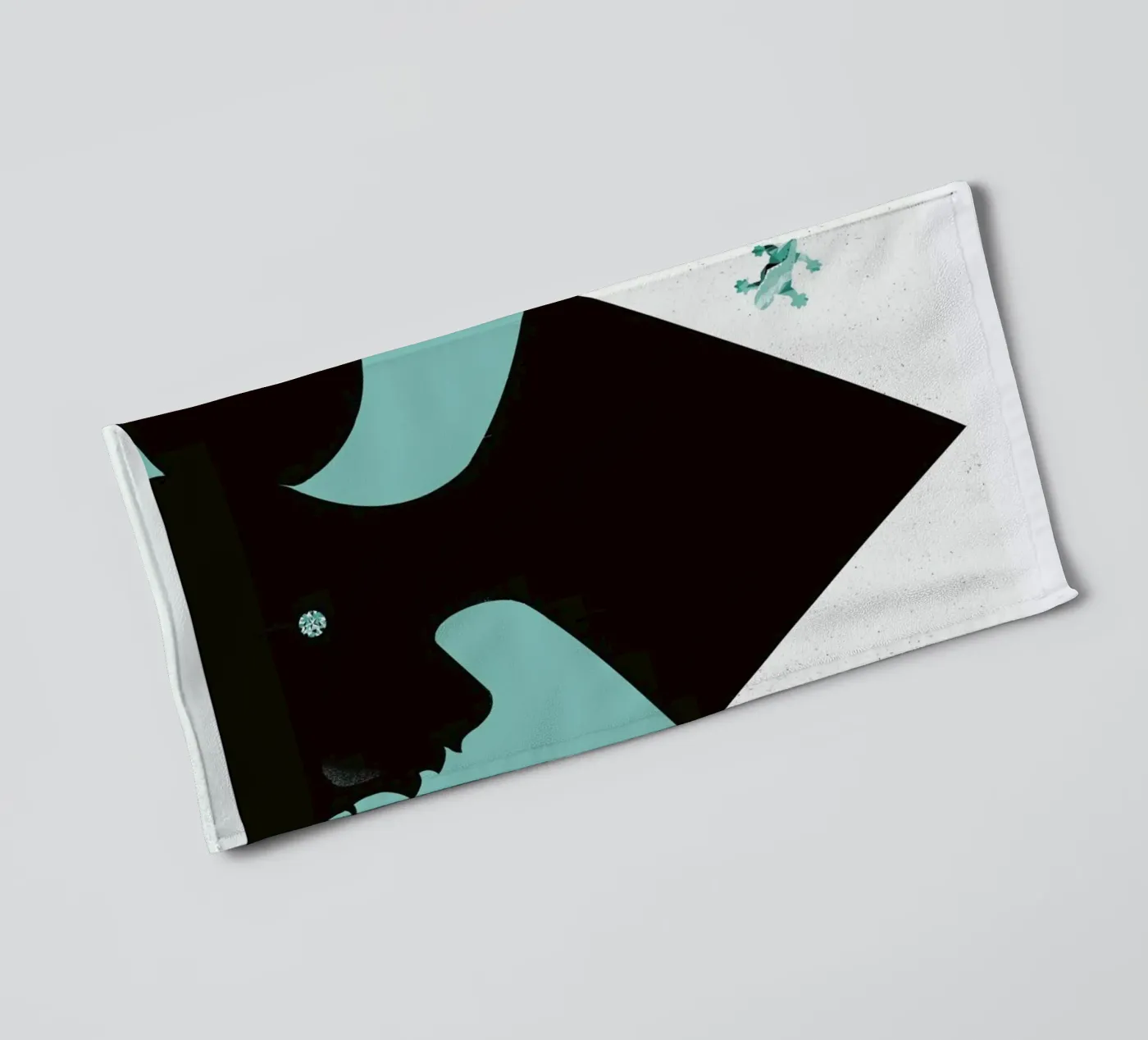 Diamond towel by Pietari Posti