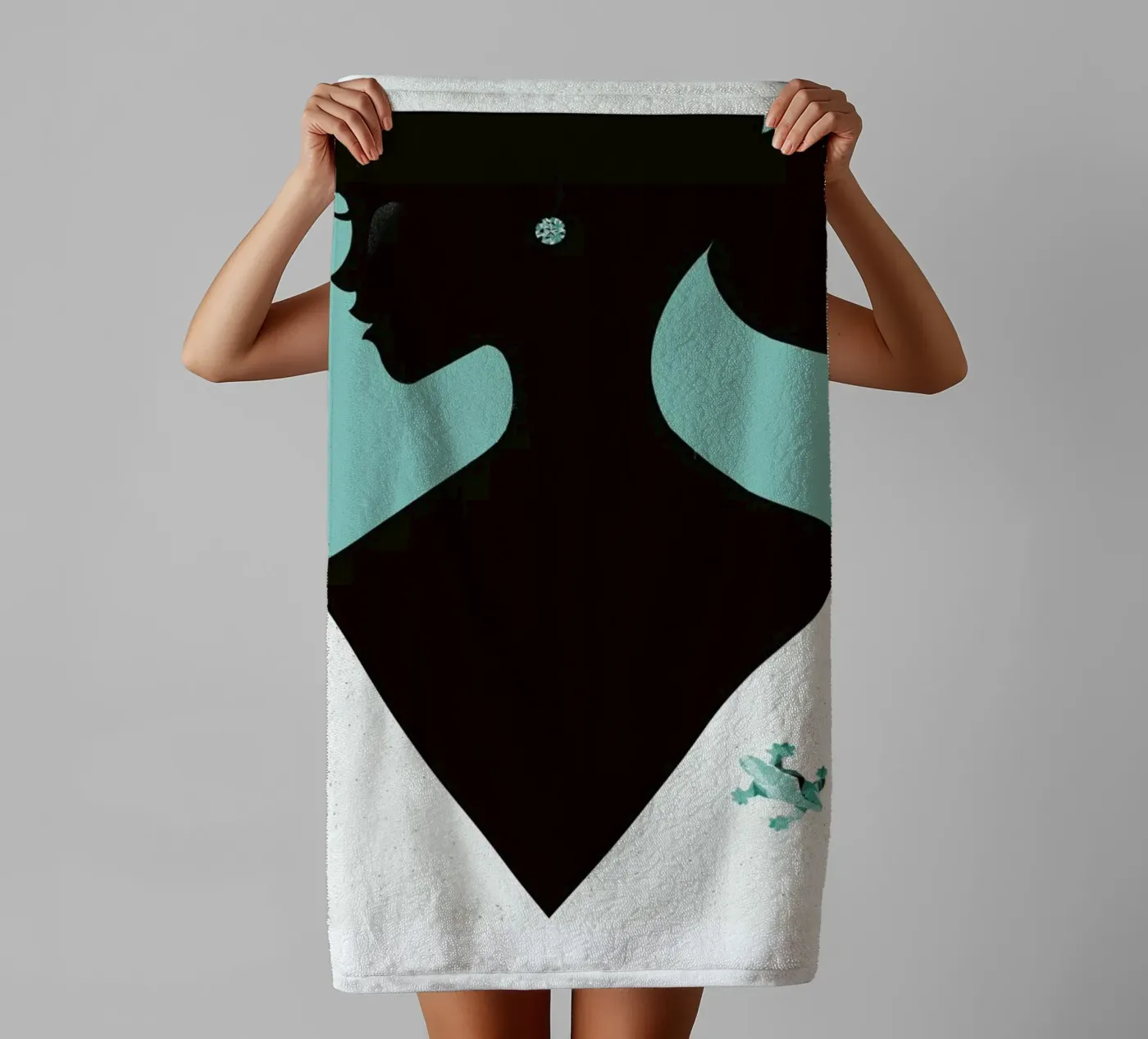 Diamond towel by Pietari Posti