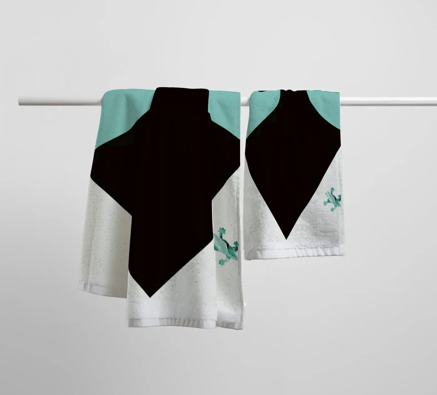 Diamond towel by Pietari Posti