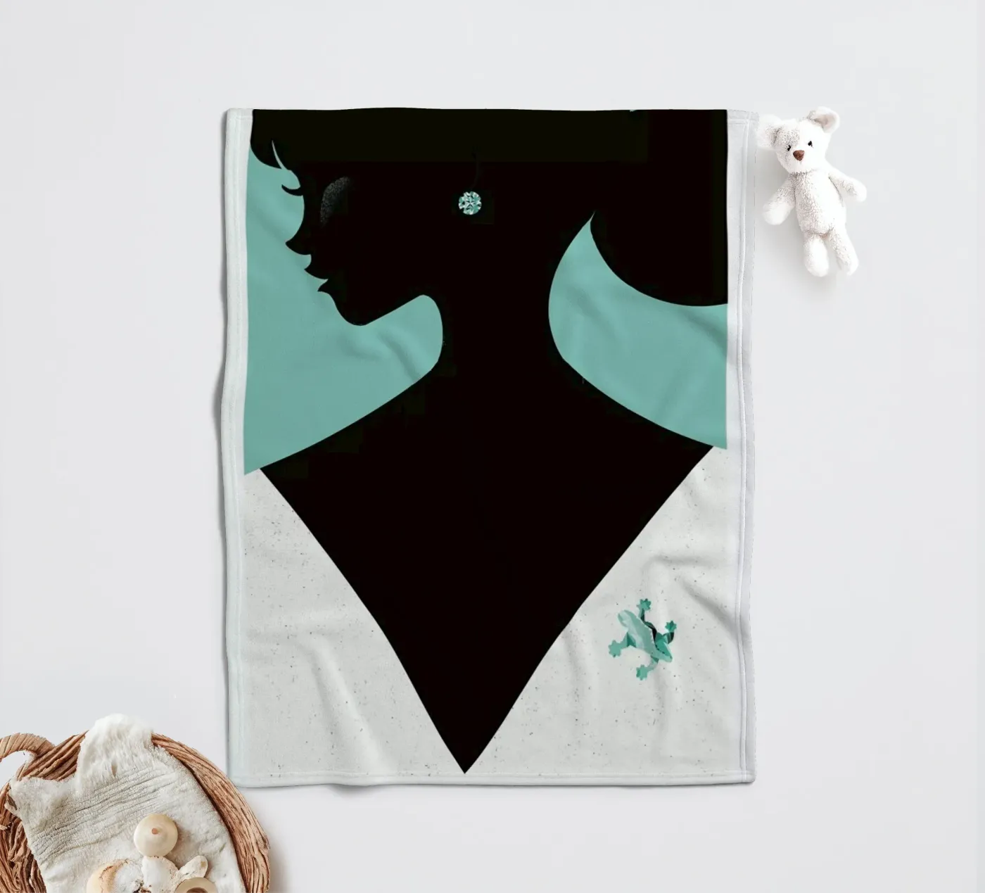 Diamond Fleecedecke von Pietari Posti