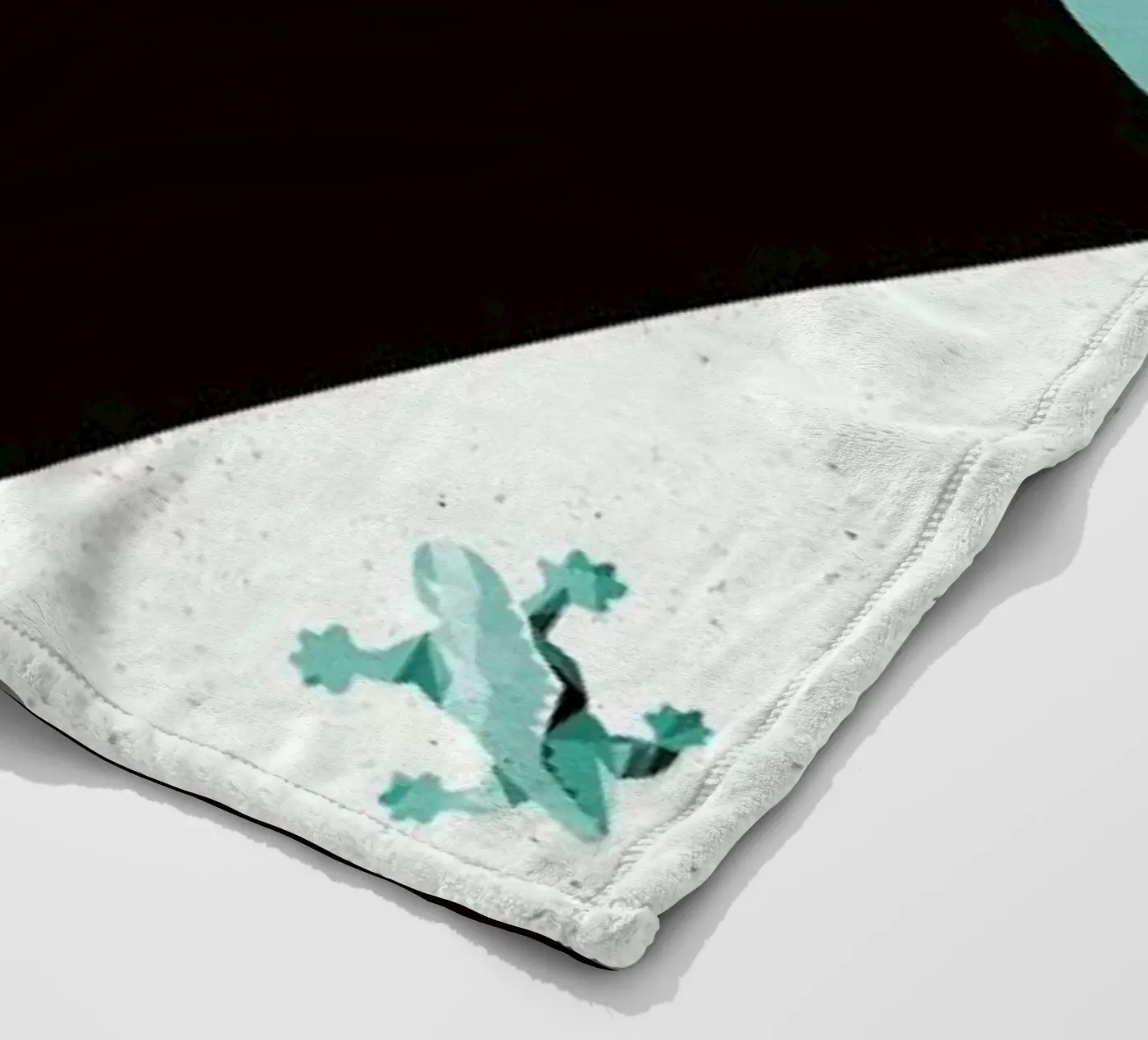 Diamond Fleecedecke von Pietari Posti