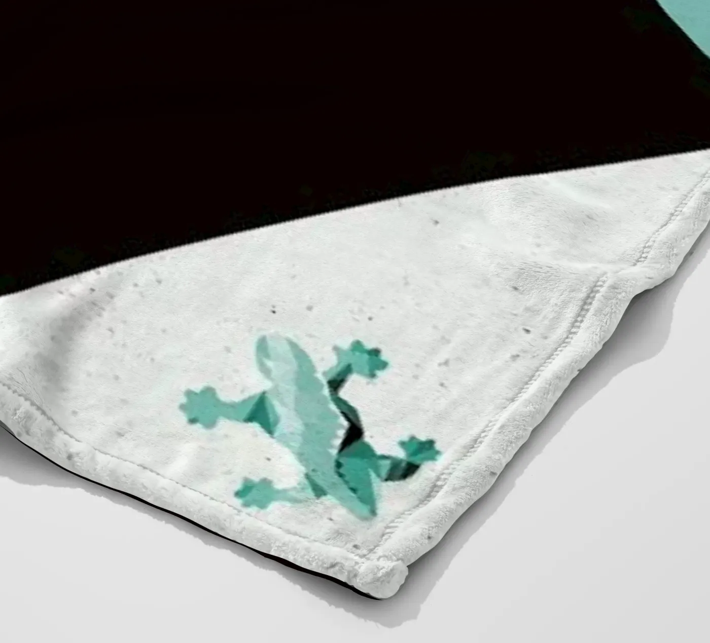 Diamond Fleecedecke von Pietari Posti