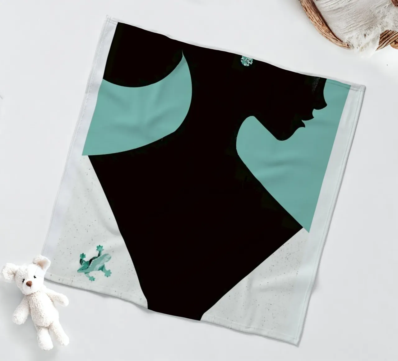 Diamond fleecedeken van Pietari Posti