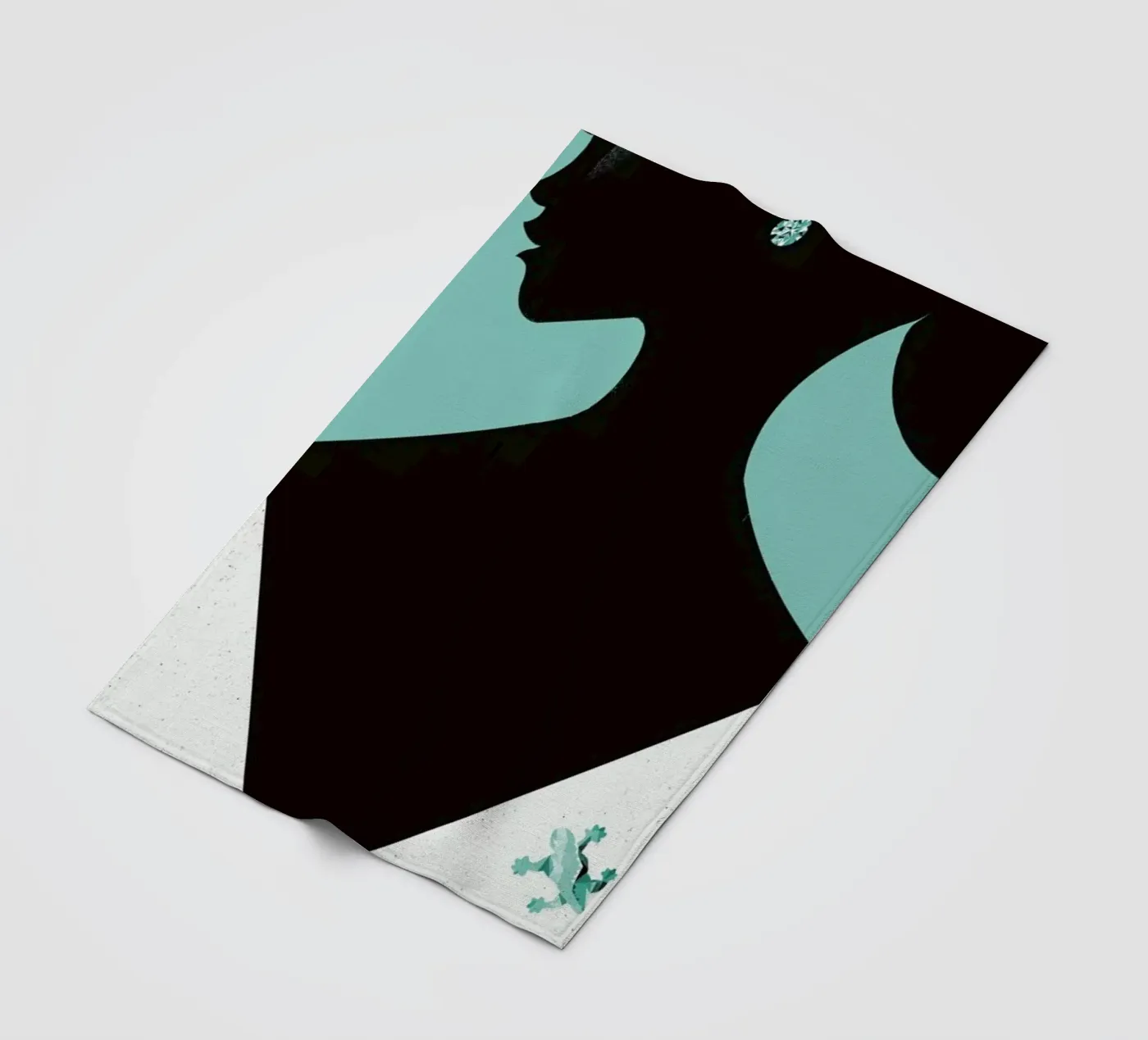 Diamond Fleecedecke von Pietari Posti