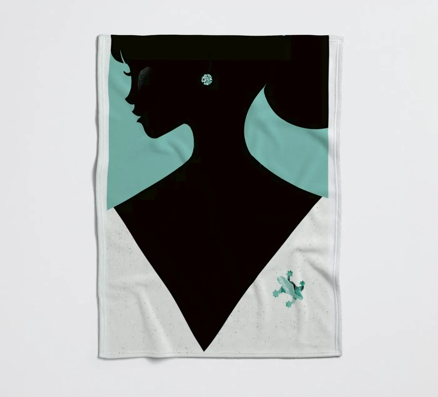 Diamond Fleecedecke von Pietari Posti