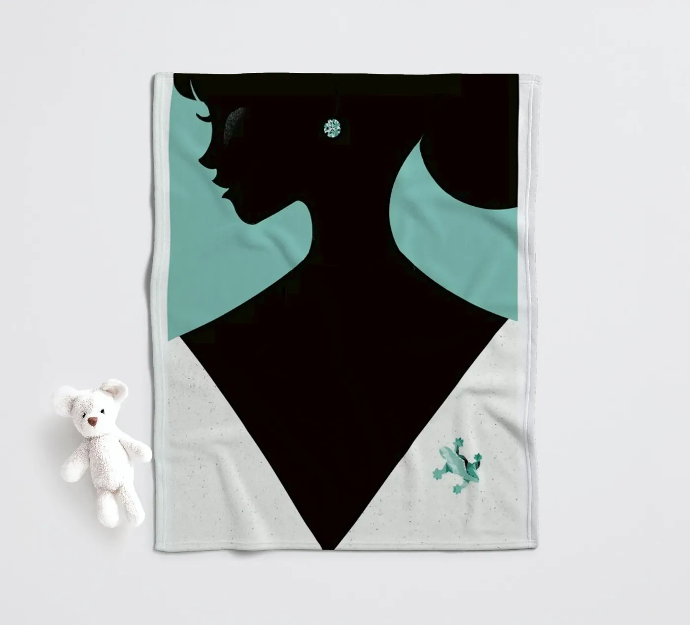 Diamond Fleecedecke von Pietari Posti