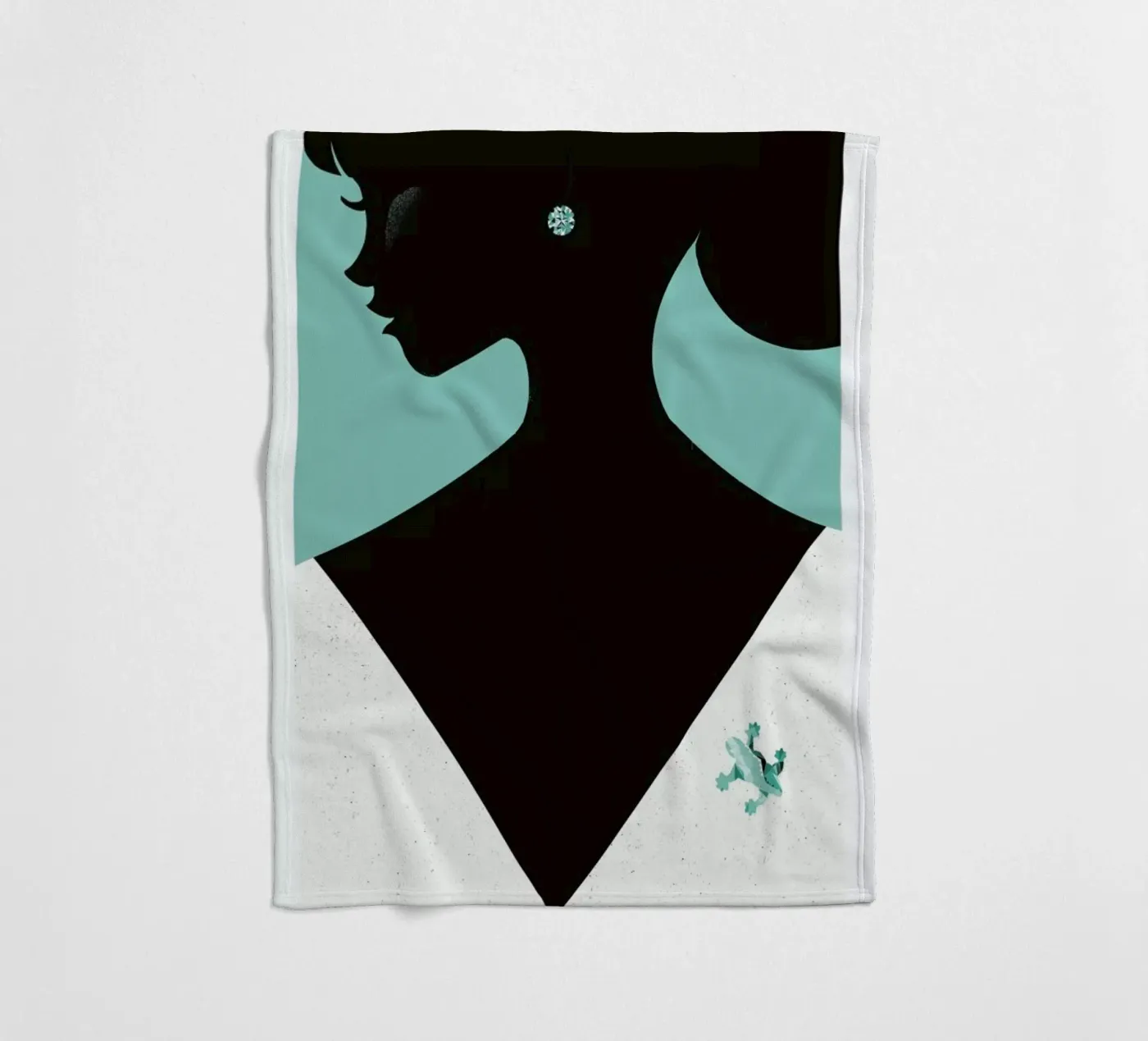 Diamond Fleecedecke von Pietari Posti