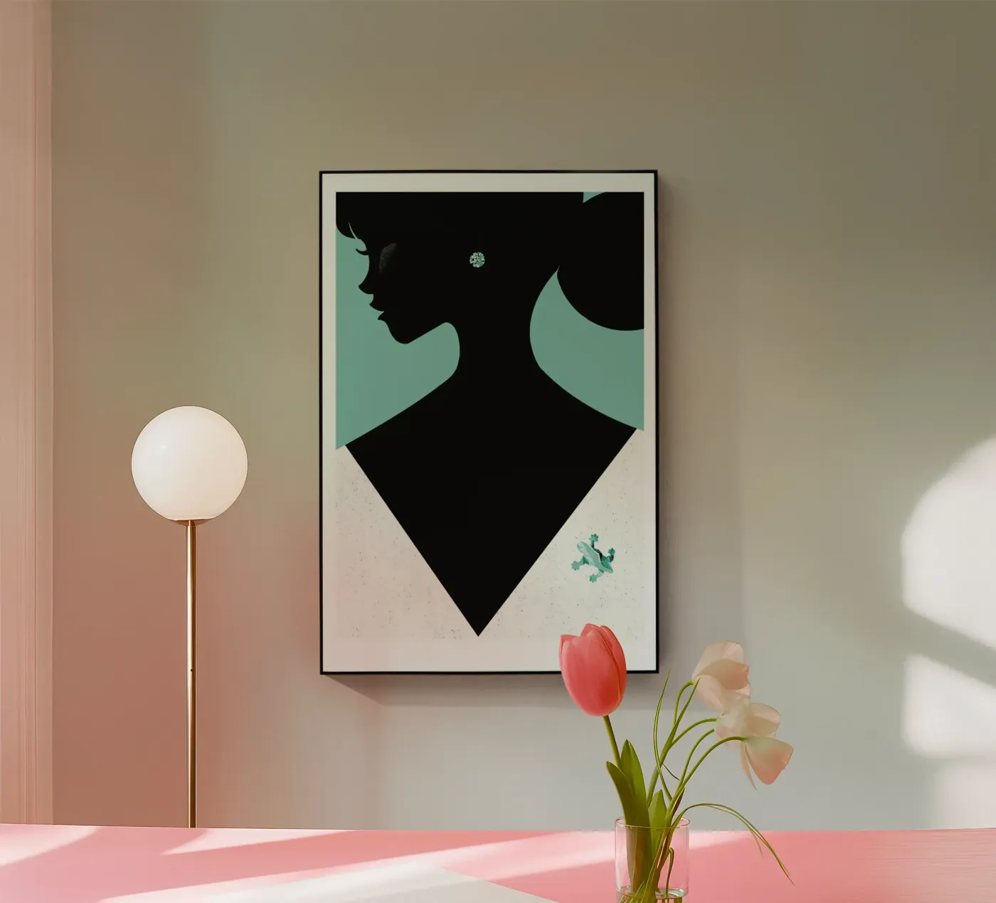 Diamond plexiglass da Pietari Posti