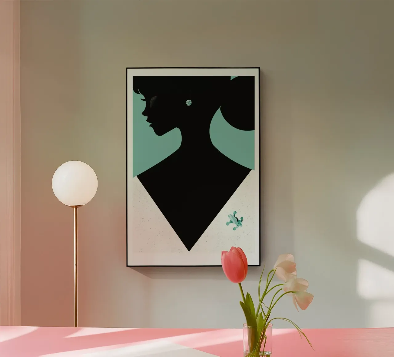 Diamond plexiglass da Pietari Posti