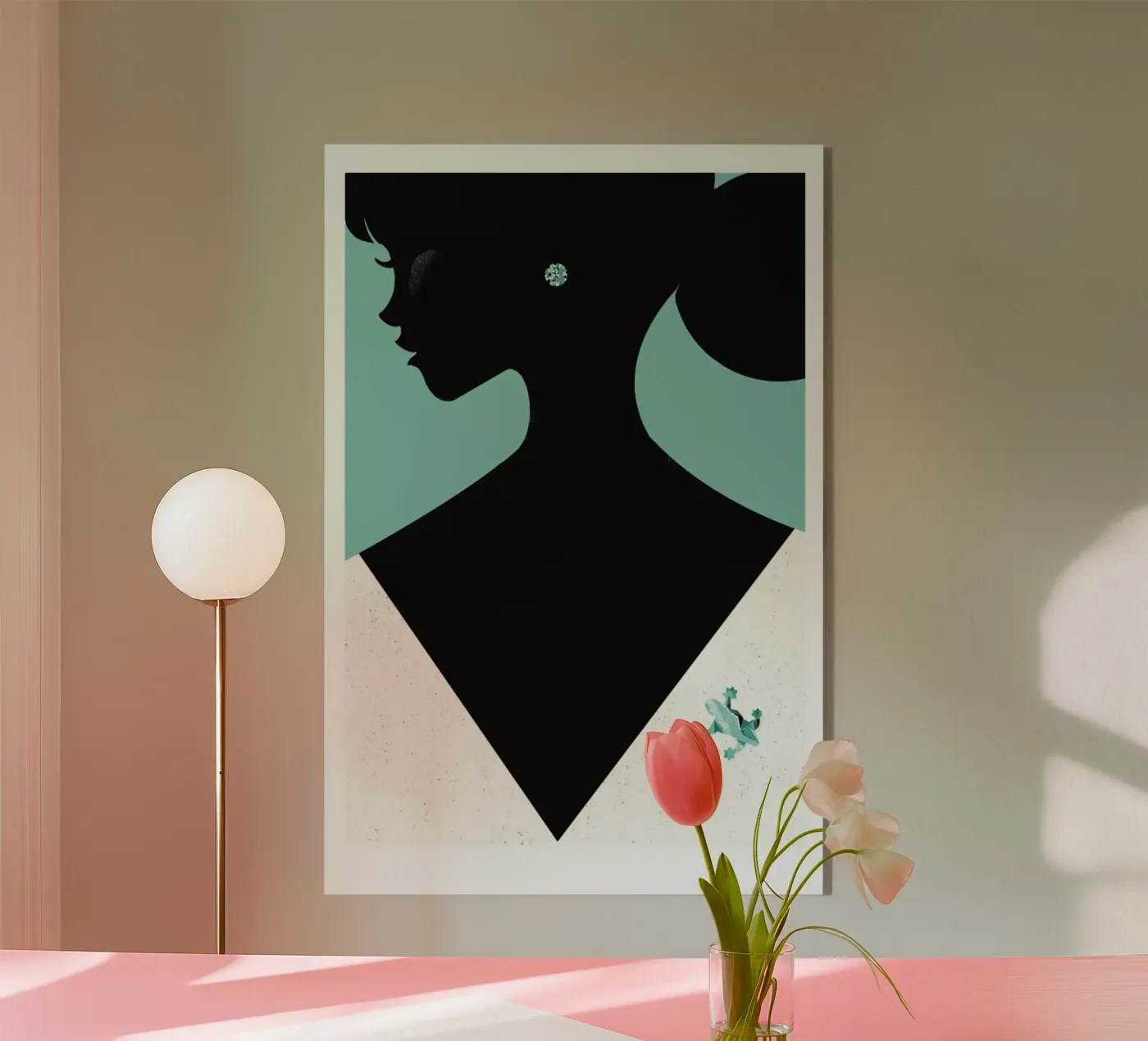 Diamond plexiglass da Pietari Posti