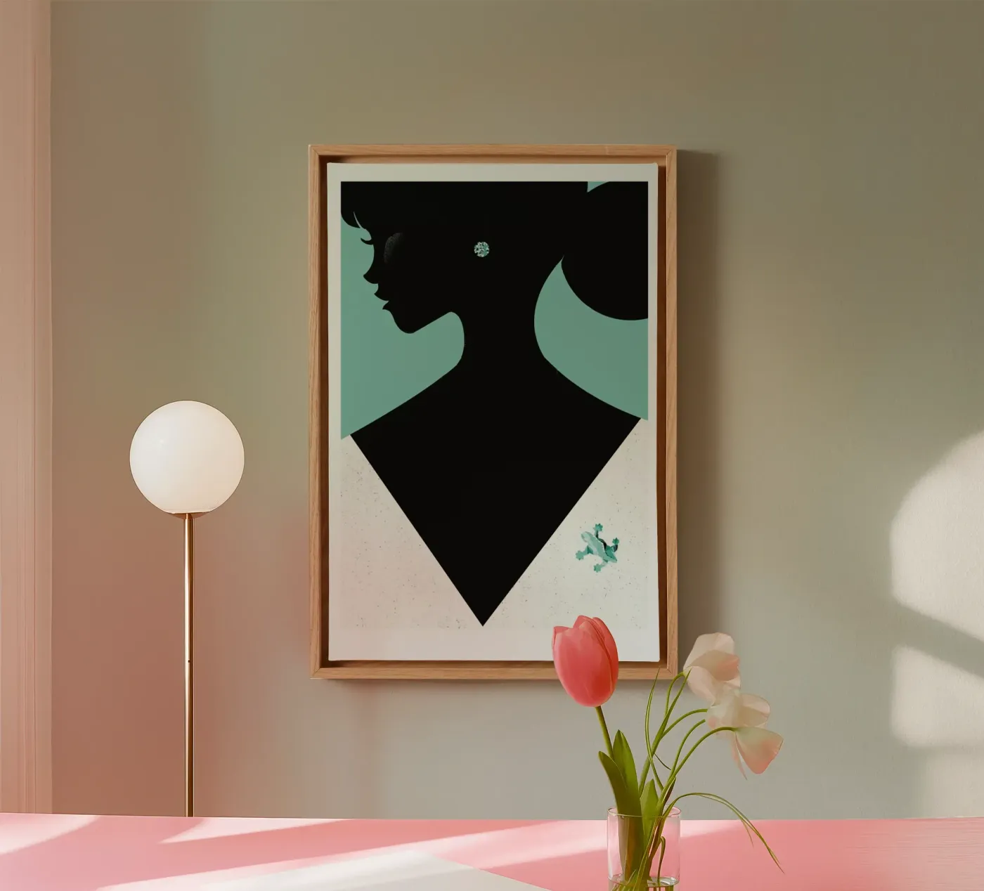 Diamond canvas by Pietari Posti