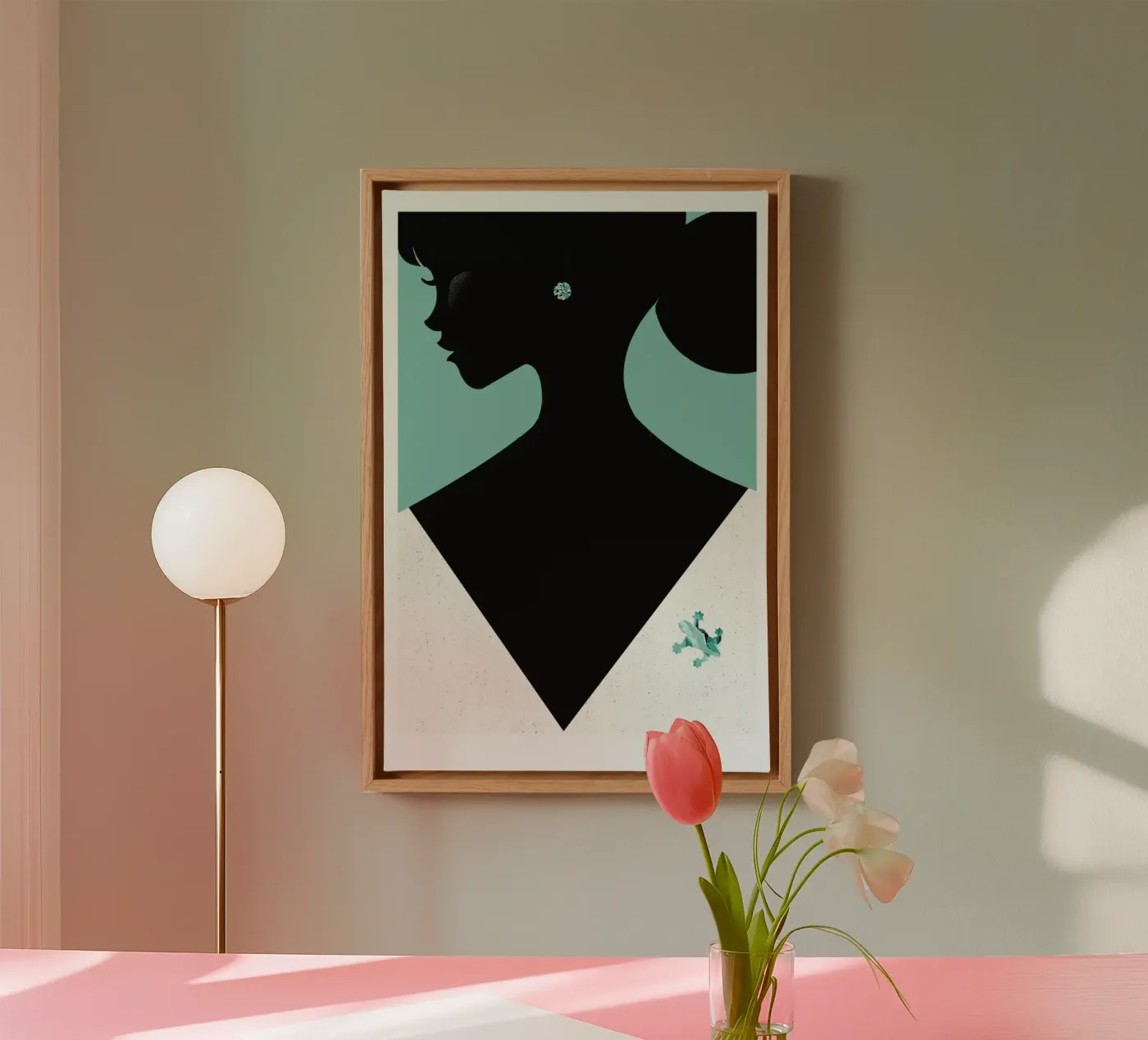 Diamond canvas van Pietari Posti