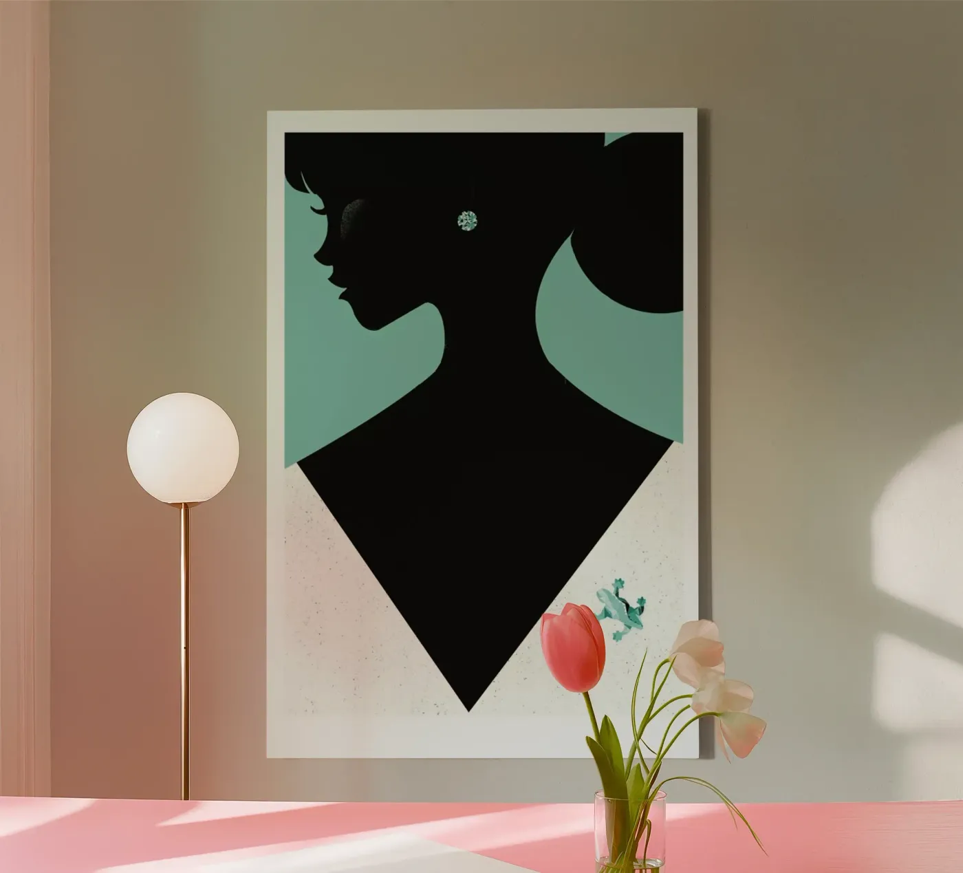 Diamond canvas van Pietari Posti