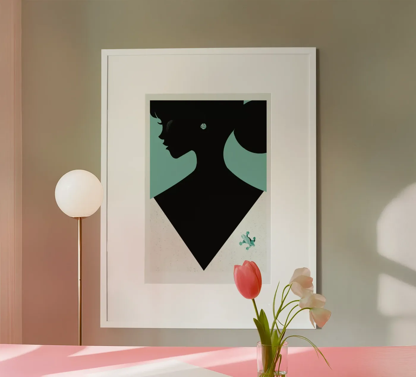 Diamond Poster von Pietari Posti